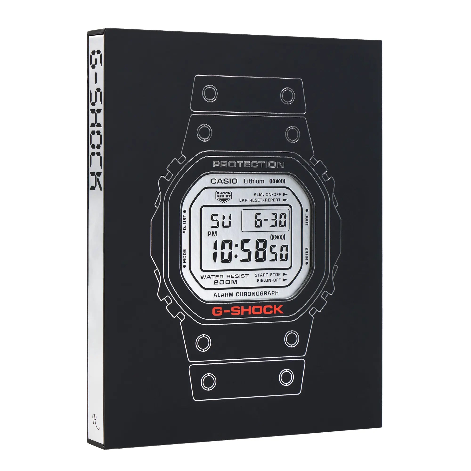 best watches for women with stainless steel bands and diamond accents -G-SHOCK 40th Anniversary Book By Rizzoli