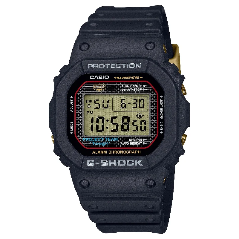 stylish digital watches for men with fitness and health tracking -DW5040PG-1D