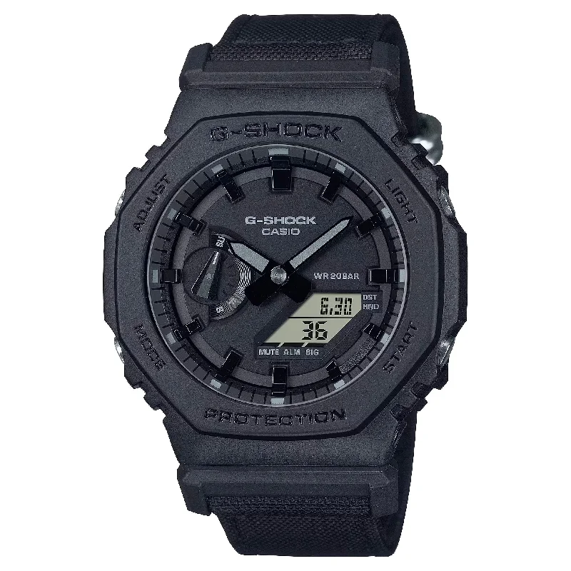 sport digital watches for men with speedometer and lap timer -GA2100BCE-1A