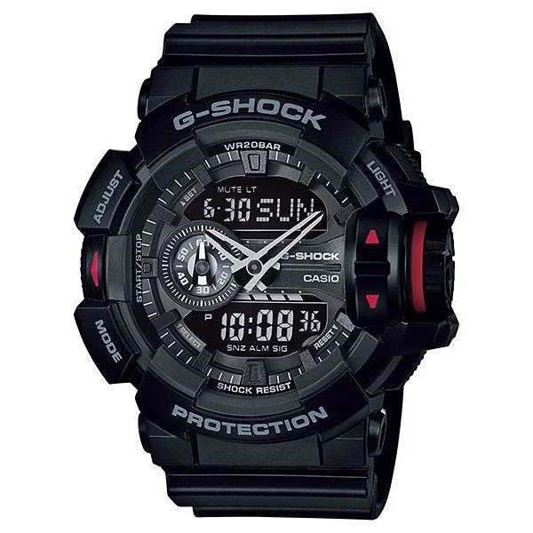 digital watches for men with innovative chronograph functions and GPS -GA400-1B