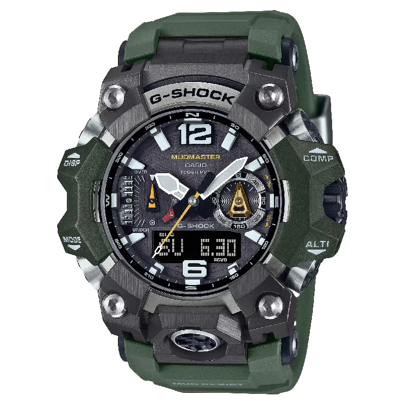 rugged sport watches for men with shockproof and waterproof capabilities -GWGB1000-3A