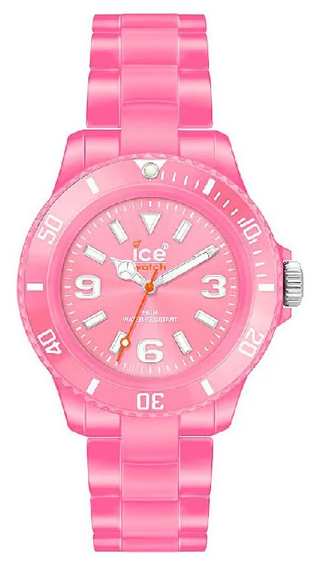 best sport watches for men with GPS tracking and fitness metrics -Ice-Watch Classic Solid Polyamide Mens Pink Fashion Watch CS.PK.B.P.10