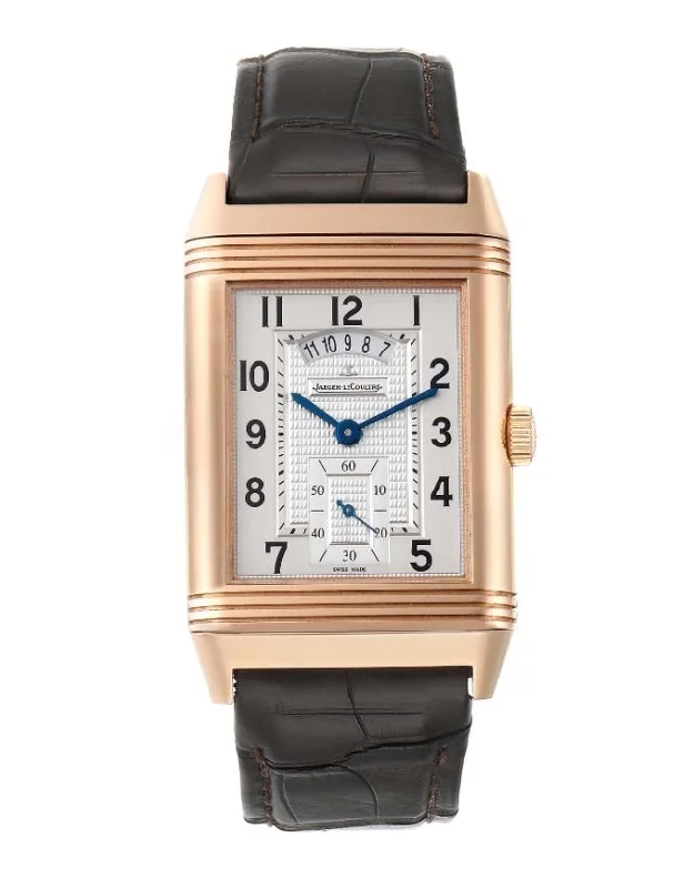 smartwatches for women with real-time health tracking -Jaeger-LeCoultre Grande Reverso Duo Classique Limited Edition Men's Watch