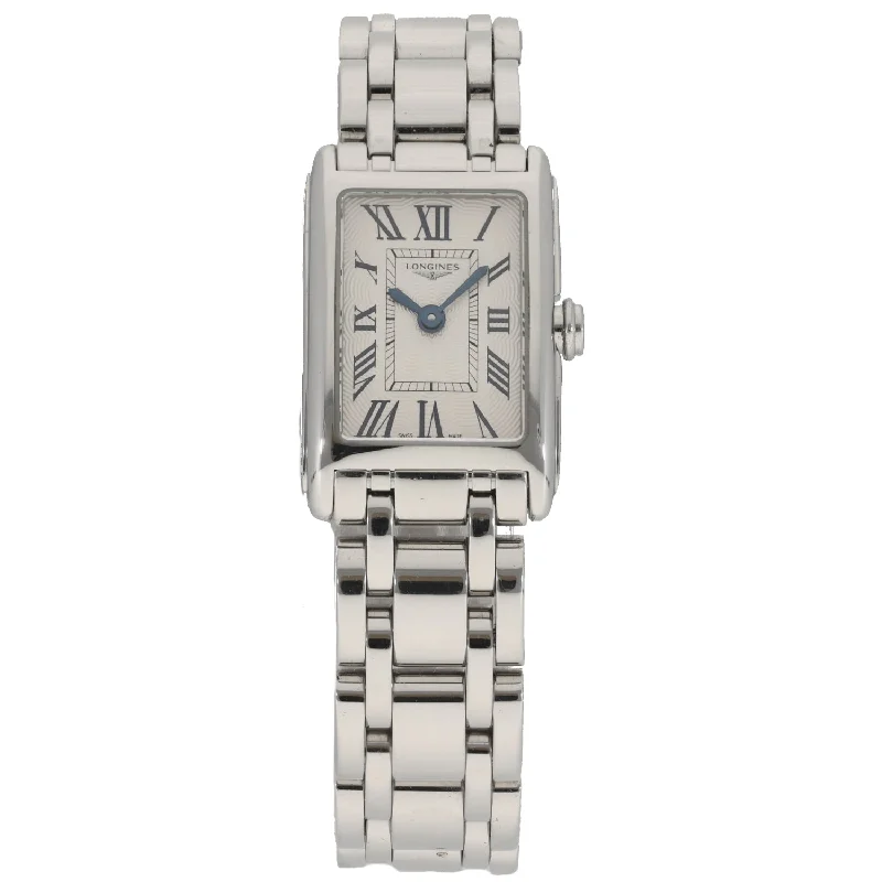 best men’s watches with automatic movement and luxury finishes -Longines DolceVita L5.258.4 17.7mm Stainless Steel Watch