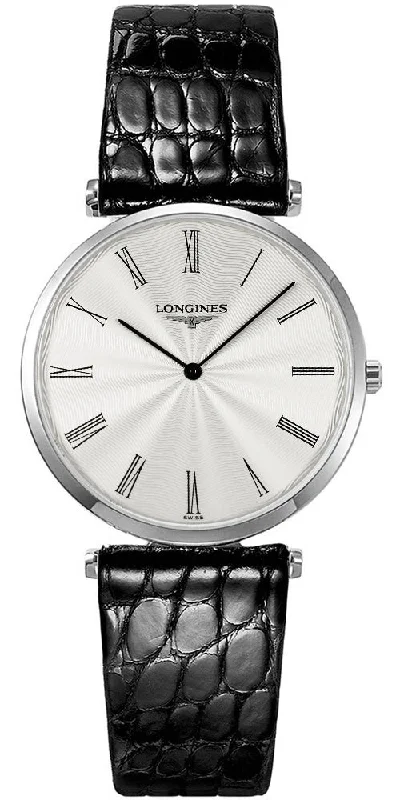 women’s watches with elegant designs and interchangeable leather bands -Longines Men's Watches Classic L4.709.4.71.2 - WW