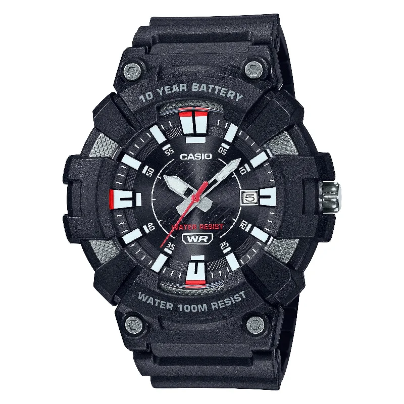 high-tech men's watches with advanced fitness tracking and alerts -MW610H-1A