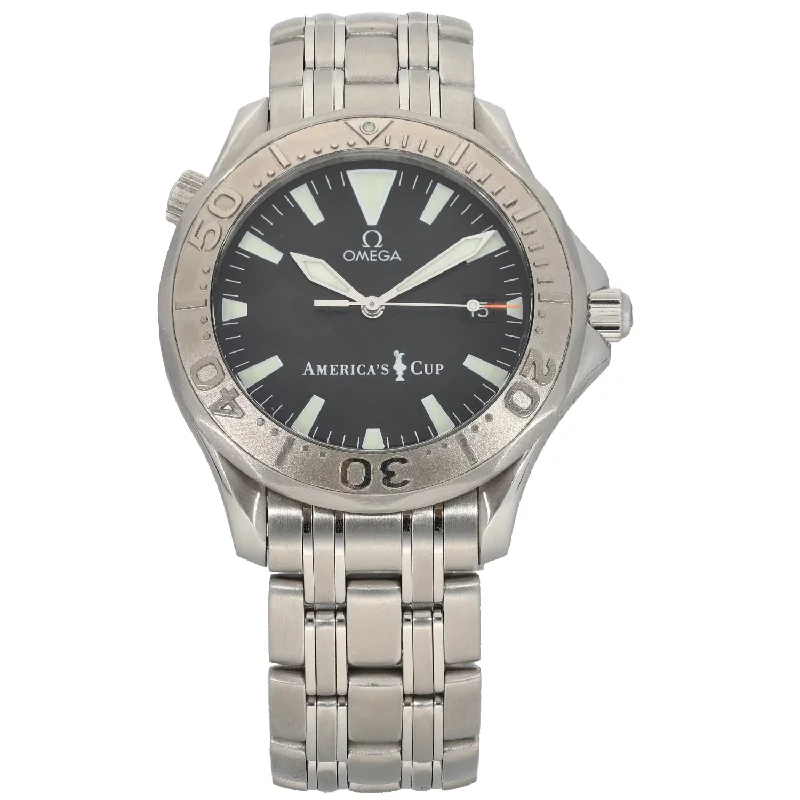 sport watches for men with activity and health tracking features -Omega Seamaster 2533.50.00 41.5mm Stainless Steel Watch