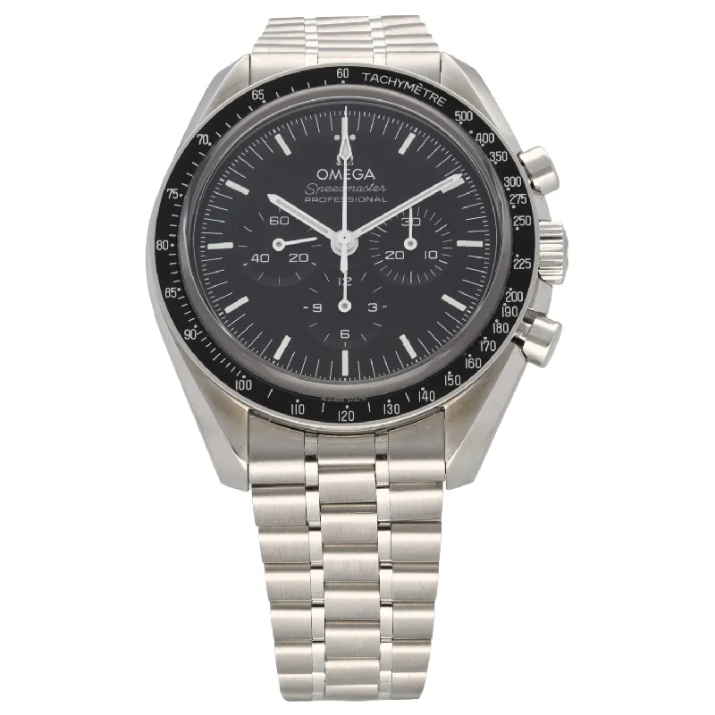 women's watches with lightweight design and vibrant colors -Omega Speedmaster 310.30.42.50.01.002 42mm Stainless Steel Watch