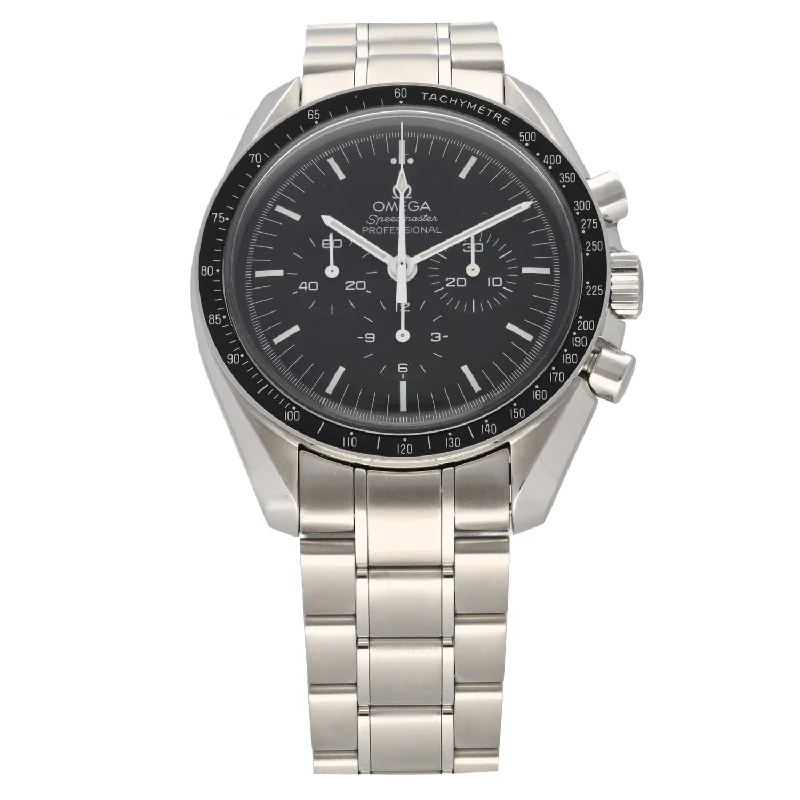 high-tech smartwatches for men with real-time health data tracking -Omega Speedmaster 311.30.42.30.01.005 42mm Stainless Steel Watch