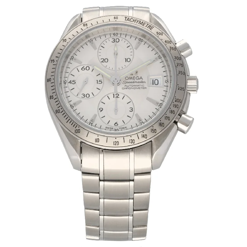 men's watches with retro-inspired designs and modern features -Omega Speedmaster 3211.30.00 40mm Stainless Steel Watch