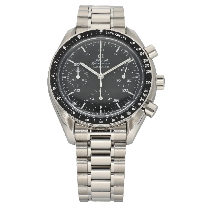 best smartwatches for men with built-in fitness apps and notifications -Omega Speedmaster 3510.50.00 39mm Stainless Steel Watch