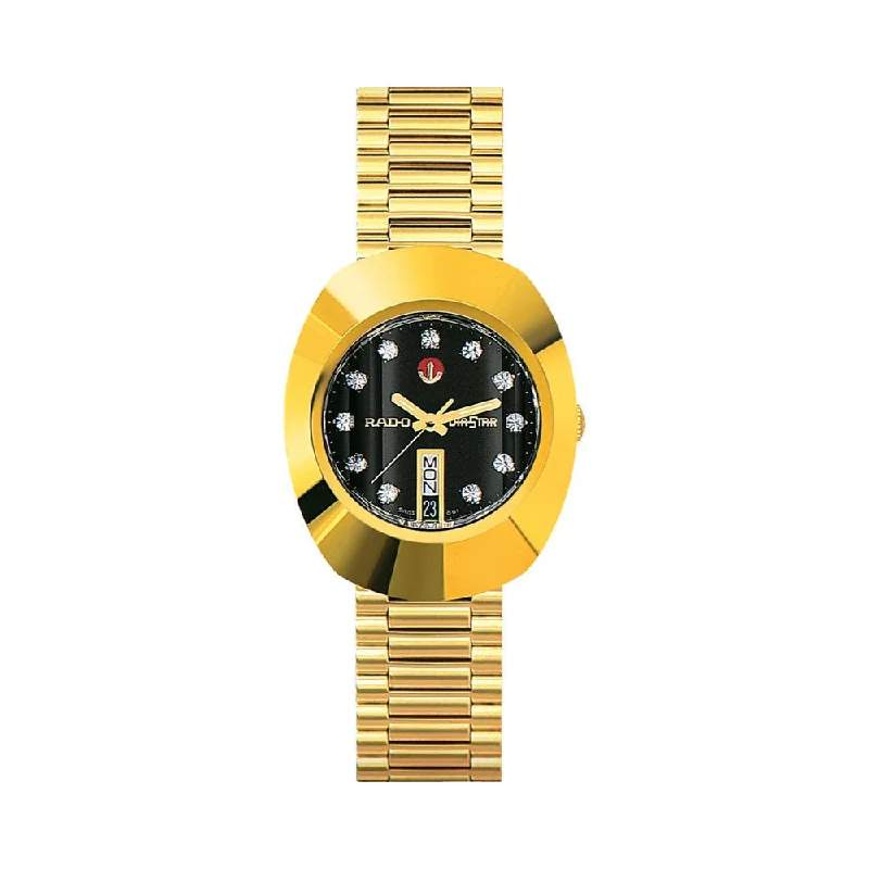 stylish women's watches with slim profile and round dials -Rado The Original Automatic R12413613 Men Watch