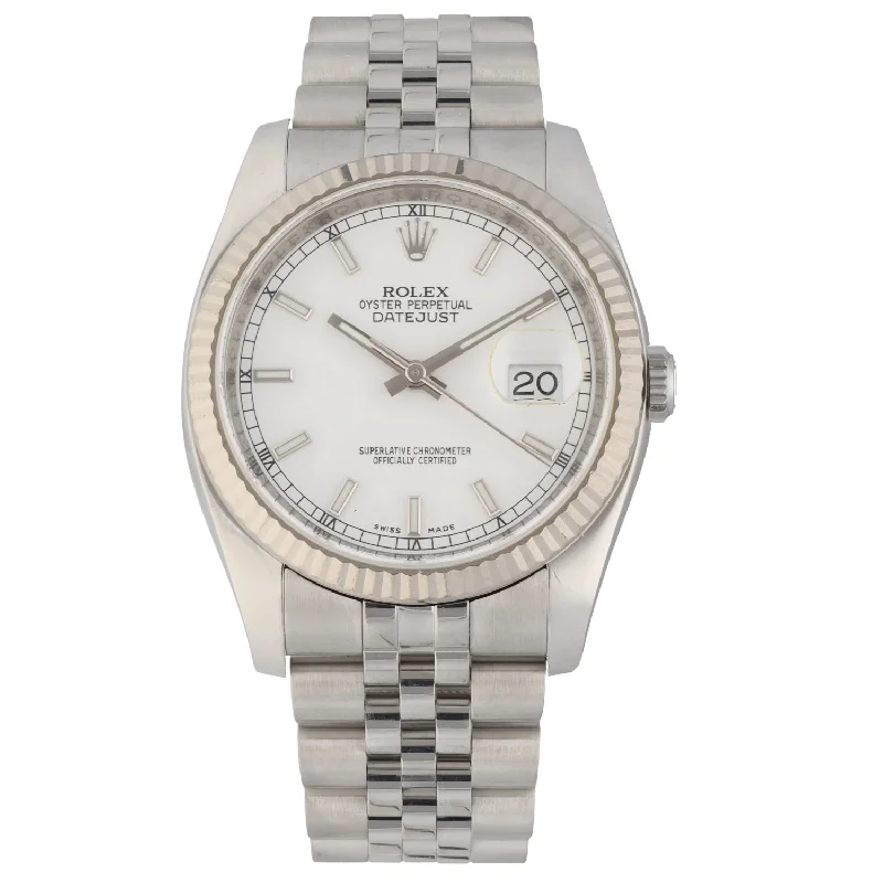 luxury women’s watches with high-quality Swiss movements and diamonds -Rolex Datejust 116234 36mm Stainless Steel Watch