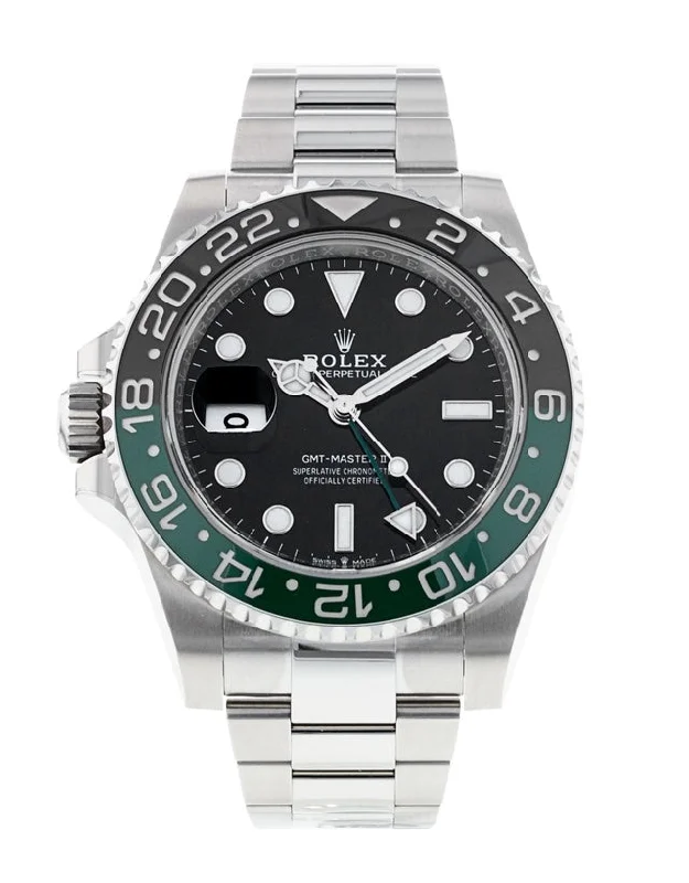 high-tech sport watches for men with Bluetooth connectivity -Rolex GMT Master II Men's Watch