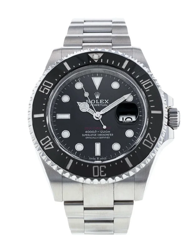 stylish women's watches with bold designs and modern functionality -Rolex Sea-Dweller Men's Watch