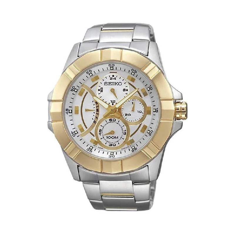 men's watches with modern technology and classic designs -Seiko Lord SRL066P1 Watch For Men