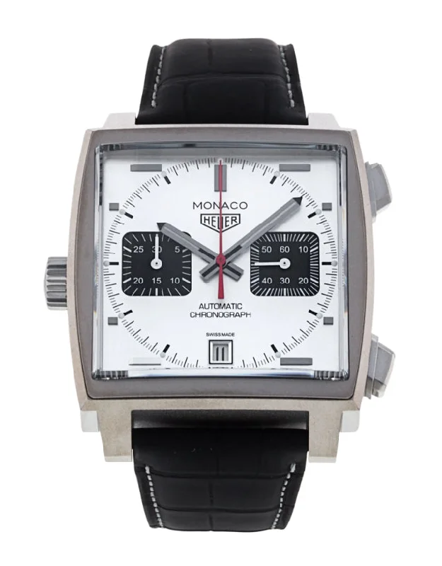 best men’s watches with automatic movement and luxury finishes -Tag Heuer Monaco Titan Special Edition Men's Watch