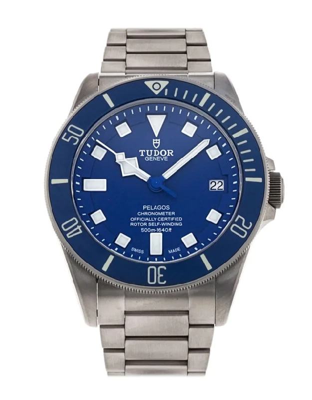 watches for women with slim profiles and elegant gemstone dials -Tudor Pelagos Men's Watch