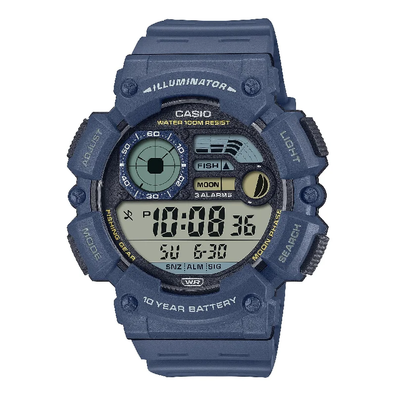 digital watches for men with innovative chronograph functions and GPS -WS1500H-2A