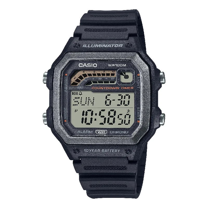 affordable watches for men with modern digital displays -WS1600H-1A